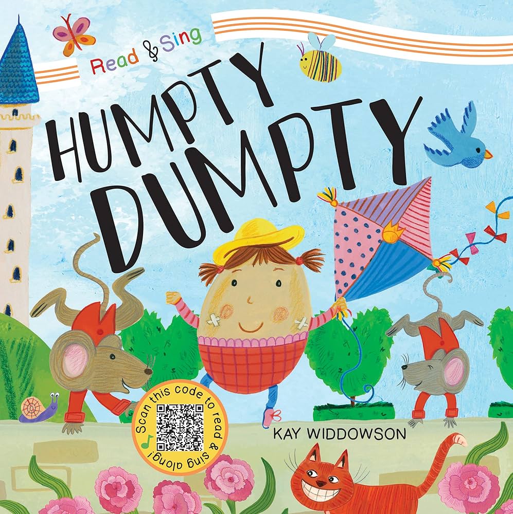 Amazon.com: Humpty Dumpty (Turn Without Tearing Read & Sing